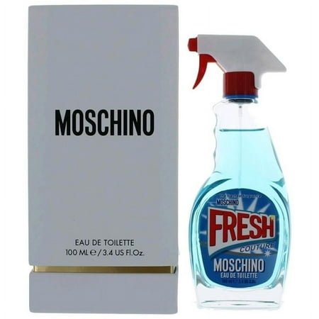 Moschino Fresh Couture Perfume for Women, 3.4 Oz