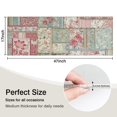 thumbnail image 5 of Pioneer Flower Floral Print Pattern Kitchen Rug Mat,Kitchen Runner Rugs Non Skid Washable,Decorative Kitchen Floor Mats for Kitchen,Sink,Laundry,17"X47", 5 of 5