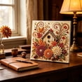 thumbnail image 6 of LOWLHOME Pumpkin Thanksgiving Pearl Painting DIY Craft Kit Handmade Art Set, Creative Fall Art Project for Teens Adults Home Decor Gift, for Home Party Decor, Indoor Outdoor Use, 6 of 6