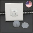 thumbnail image 3 of Safety 1st Electrical Outlet Baby Proof Covers, Secure Outlet Plugs, Baby Proofing, 20 Count, 3 of 8