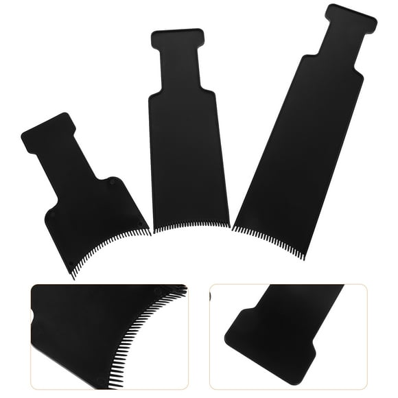 ELAYARD 3Pcs Highlighting Paddle Even Color Application Hair Dye Kit for Women and Men Various Scenarios Home Dyeing