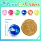 thumbnail image 2 of Pelotas hinchables de goma Sumind, 500 unidades, 2 cm de diámetro, 2 of 6