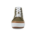 thumbnail image 4 of VANS- SK8-HI TAPERED STACKFORM Canvas / Dark Olive Green - 100% Original Brand N, 4 of 6
