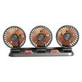 thumbnail image 4 of jiaping Vehicle Car Cooling Fan Automobile Vehicle Air Circulation Fan Low Quiet 360 24V, 4 of 7