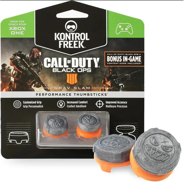 KontrolFreek FPS Freek Galaxy Purple for Xbox X and Series One Controller/2 Performance Thumbsticks for Xbox One s Replacement 29