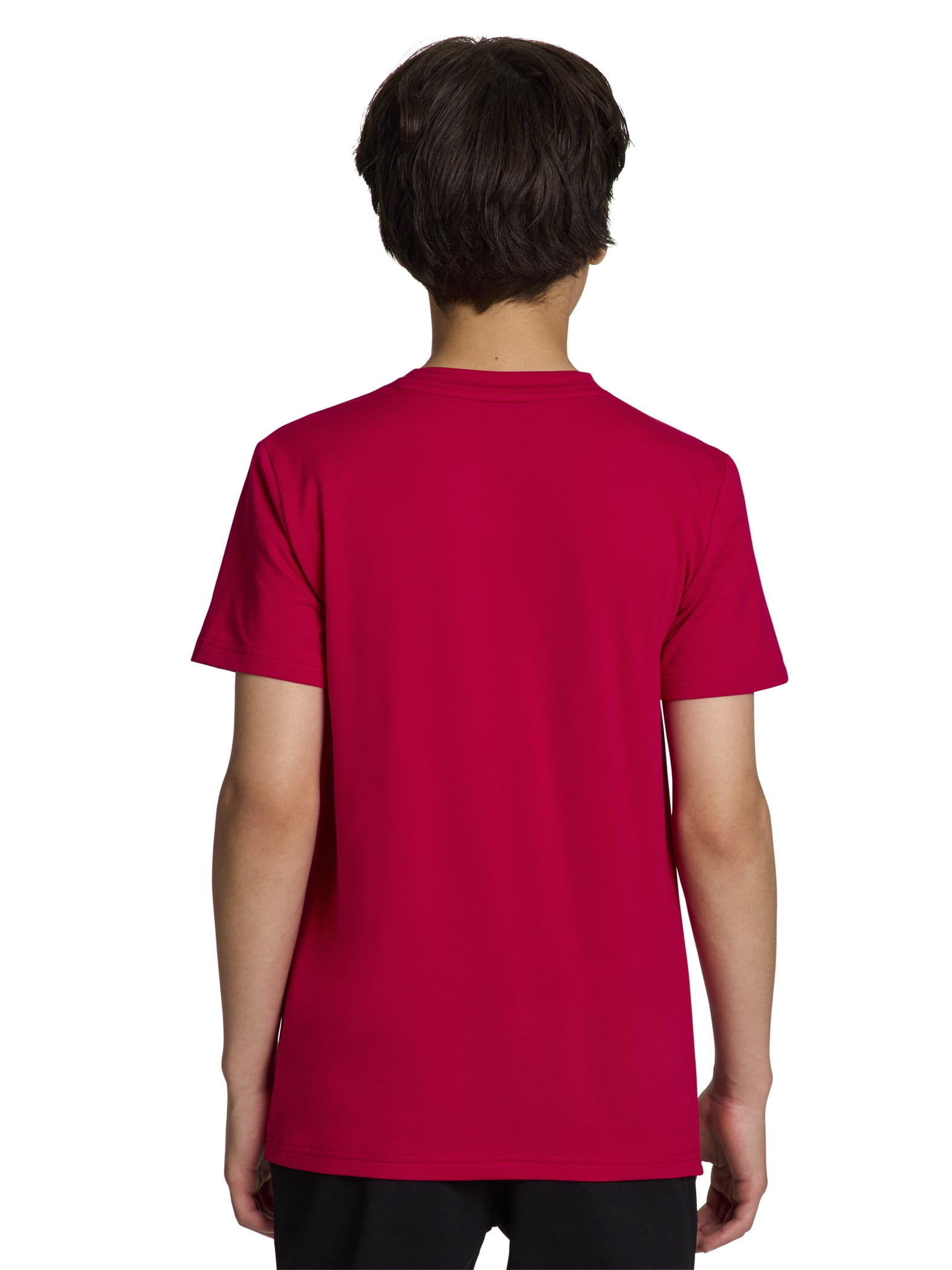 Reebok Boy's Legacy Athletic Core Short Sleeve T-Shirt, Sizes 4-18