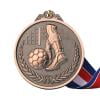 artículos deportivos Medalla Fútbol Escolar Premios Medallas de Bronce Conmemorativas (Bronce) Oro Plata Barbie Nuevos Originales
