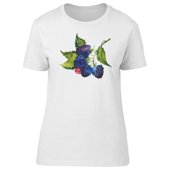 Juicy Blackberries Tee Women's -Image by Shutterstock