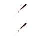 thumbnail image 1 of Cateissary Raspador de pintura al óleo Mezcla multiusos Herramienta de pintura de plástico antideslizante Paleta de dentado Rascadores para E4 2Conjunto, 1 of 6