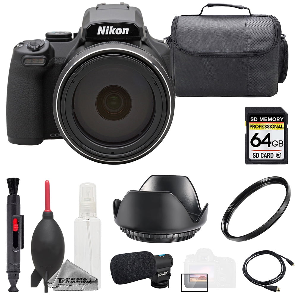 Nikon COOLPIX P1000 Point Shoot Digital Camera with Wi-Fi, Video