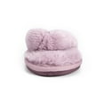 thumbnail image 5 of Fur Flip Flop Slippers Soft Plush Thong Slippers for Women for Indoor Outdoor Casual Activities, 5 of 8