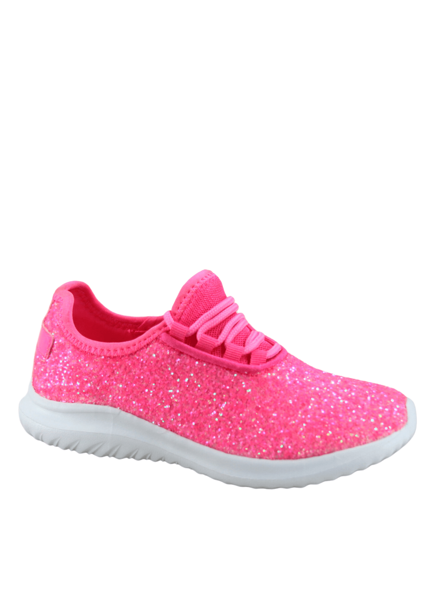Zone1k Little Girl Big Girl Glitter Sparkle Comfort Light Weight Slip