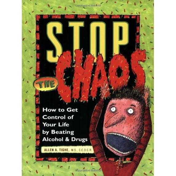 Pre-Owned Stop the Chaos Workbook: How to Get Control of Your Life by Beating Alcohol and Drugs (Paperback) 1568382820 9781568382821