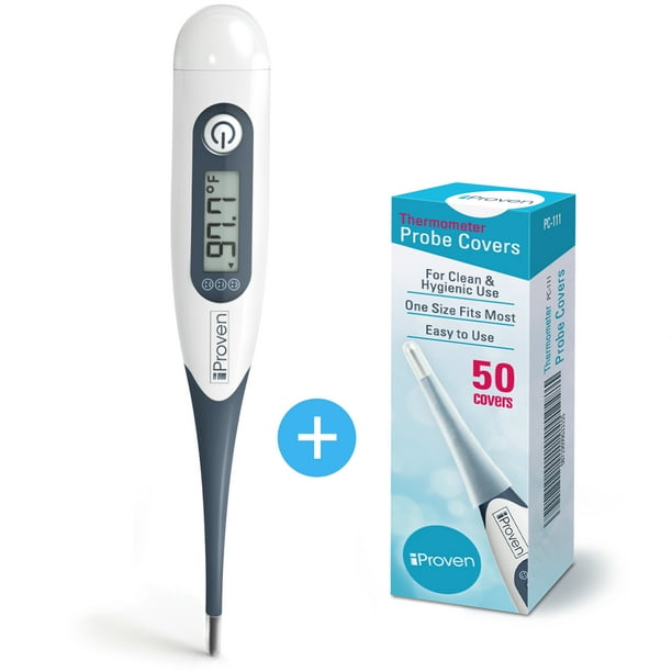 Oral Thermometer DTR1221A + Probe Covers PC111