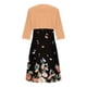 thumbnail image 5 of Conjuntos de Camisas Para Mujer, Dos Piezas, Estampado, Cuello Redondo, Elegante, Línea A, Vestido Con Tirantes Y Cárdigan de Media Manga, Conjunto de Tops, Traje Odeerbi  ODB124983, 5 of 5
