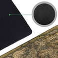 thumbnail image 3 of Desk Mat World Map 35.5" x 15.7" Mouse Pad Large,Keyboard Mats for Desk,Extended Mouse Pad,Non-Slip Base Stitched Edges Desk Pad,Desk Cover,Home Office Accessories, 3 of 6