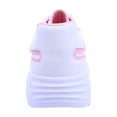 thumbnail image 4 of Tenis escolar Coqueta para niña sintético blanco Mulán con suela cómoda, 4 of 5