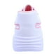 thumbnail image 4 of Tenis escolar Coqueta para niña sintético blanco Mulán con suela cómoda, 4 of 5
