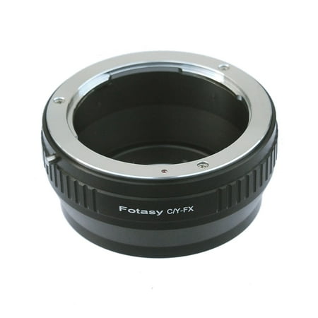 Fotasy Contax Yashica C/Y lens to Fujifilm X-Mount Mirrorless Digital Camera