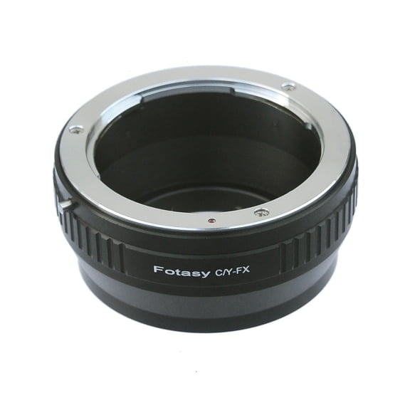 Fotasy Contax Yashica C/Y lens to Fujifilm X-Mount Mirrorless Digital Camera Adapter