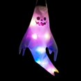 thumbnail image 1 of Halloween Large Size Led Outdoor Light Battery Powered Skeleton Ghost Face Luminous Market Props Halloween Decoration（Small grimacing ghost）, 1 of 2