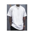 thumbnail image 3 of Men's Summer Casual T-Shirt with Unique Eye Print - Soft Polyester & Spandex Blend, Crew Neck, Short Sleeve, Machine Washable, Printed, Leisure Style, Conventional Version, Summer, 3 of 5