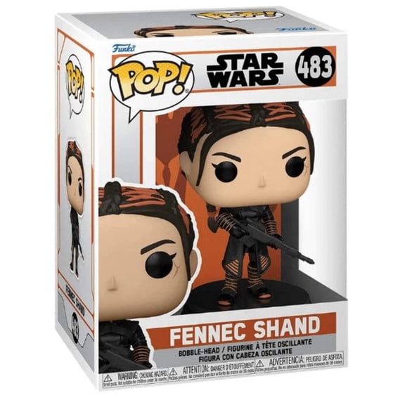 Funko Pop Vinyl - Star Wars - Fennec Shand 483