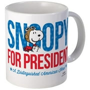 CafePress Snoopy American Hero Mugs Unique Coffee Mug, Coffee Cup CafePress by