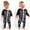 Black, variant on Zecgelong Baby Boys Girls Long Sleeve Romper Skeleton Jumpsuit Outfits Toddler Boy Rompers Size 0-3 Months