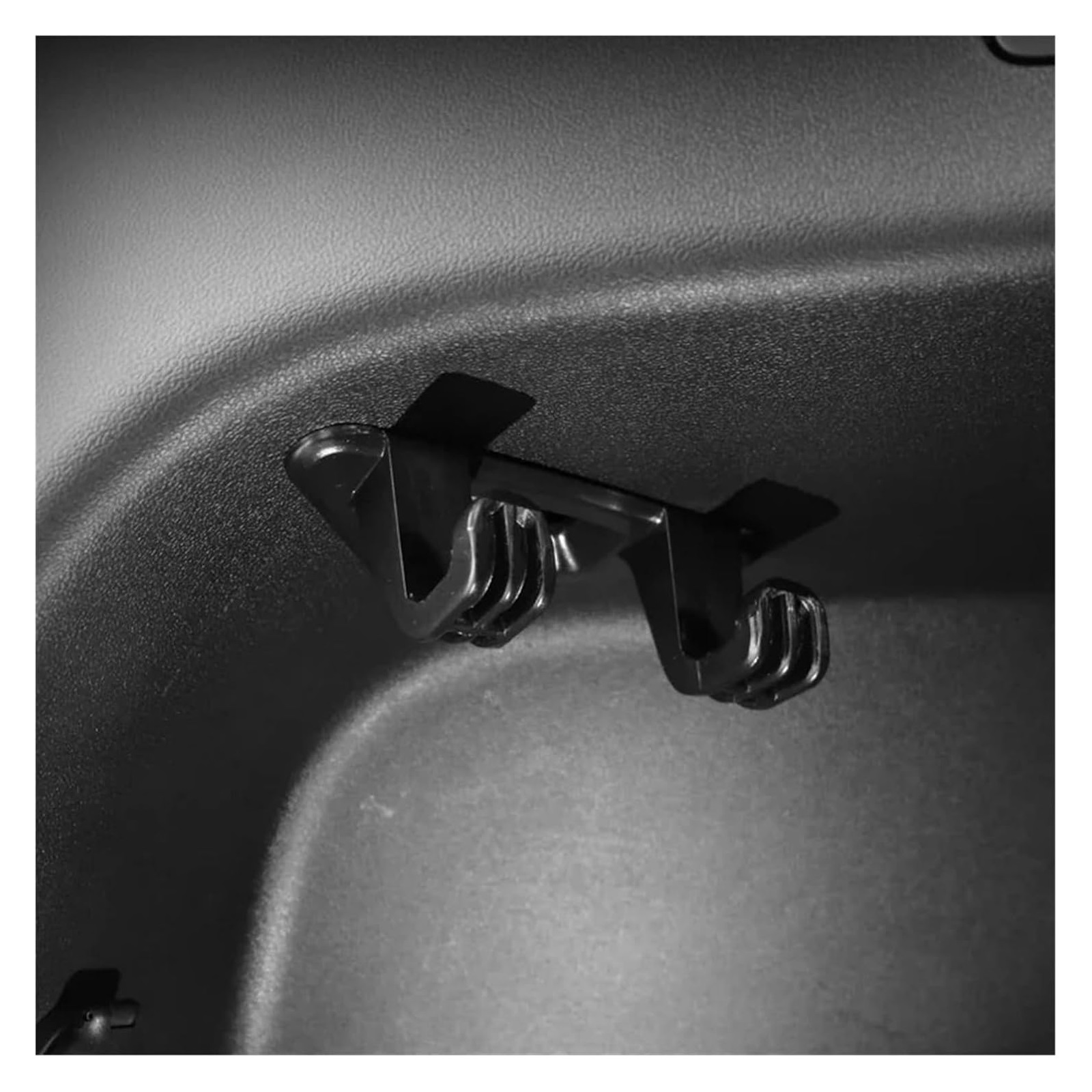 YUASDGCK Fit for Tesla Model Y Juniper Rear Trunk Hook Fit for Seat Buckle Hanging Cargo Grocery Bag Holder