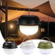 thumbnail image 1 of Farol de camping recargable LED - alcance de 8M, 2 modos y cambio de color en RGB, lámpara portátil de tienda con trípode, carga tipo C, 1 of 9