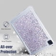 thumbnail image 2 of Dteck for iPad mini 5 Case, iPad mini 4 Case for Kids, Matte Glitter Sturdy Shockproof Hard Cover for Girls,Purple, 2 of 6