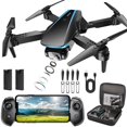 thumbnail image 1 of Oddire Drone Con Cámara - Drones Para Adultos Con 2 Baterías Estuche De Transporte Hélices 1080P Hd Drone Plegable Con Trayectoria De Vuelo Estable Control De Gravedad De Vuelo Una Tecla Despegue/Ater, 1 of 5