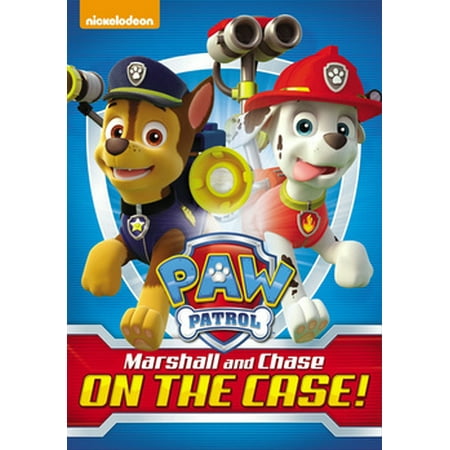 Paw Patrol: Marshall and Chase on the Case! (DVD)