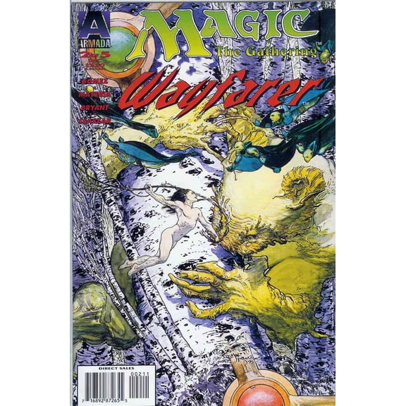 Magic: The Gathering-Wayfarer #2 VF ; Armada Comic Book
