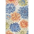 thumbnail image 6 of nuLOOM Rosana Floral Machine Washable Indoor/Outdoor Area Rug, 3' x 5', Rosana Multicolor, 6 of 9
