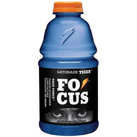 Tiger Woods: Focus True Force 32 Oz