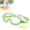 Green, variant on KANOHENO HD Children's Large Frame Waterproof and Anti-fog Swimming Goggles with Nose Cover for Kids 6-14