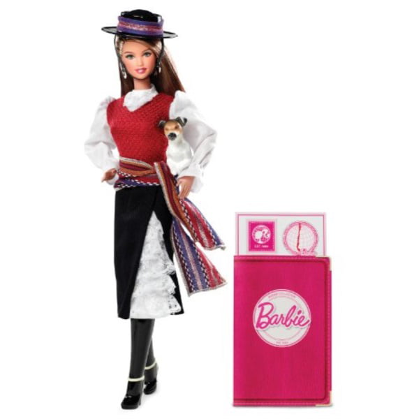 Barbie Collector Dolls of the World Canada 