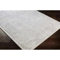 thumbnail image 4 of Mark&Day Area Rugs, 8x10 Peize Traditional Medium Gray Area Rug, Grey White Carpet for Living Room, Bedroom or Kitchen (7'10" x 10'), 4 of 8