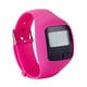 thumbnail image 5 of Reloj podómetro deportivo para correr, pulsera con podómetro, sin conexión a la aplicación, paso sencillo Rosa roja, 5 of 9