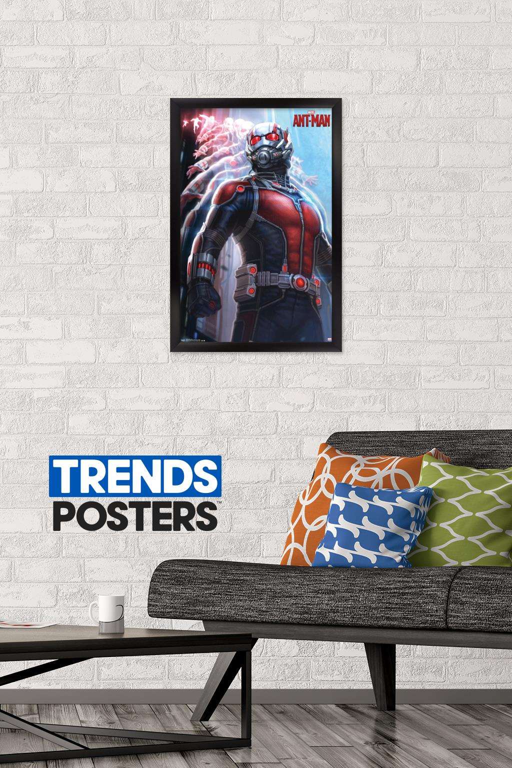 Marvel Cinematic Universe - Ant-Man - Lang Wall Poster, 14.725" x 22.375", Framed