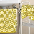 thumbnail image 4 of Checkered Bath Towels for Bathroom, 4 Pack Shower Towels, Super Absorbent and Quick Dry (Mixcolor), 4 of 6