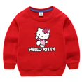thumbnail image 3 of Hello Kitty-Camiseta informal de algodón con cuello redondo para niños y niñas, jersey de dibujos animados de Anime, suéter, ropa para bebés, 3 of 5
