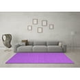 thumbnail image 3 of Ahgly Company Indoor Rectangle Abstract Pink Contemporary Area Rugs, 8' x 10', 3 of 4
