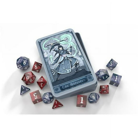 Beadle & Grimms BAG0012 Roleplaying Class-Specific Dice - Sorcerer - Set of 14