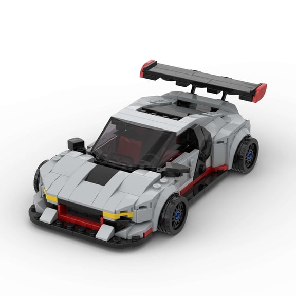 386PCS R8GT3 MOC(compatible with mainstream brands)Speed Champions Racing Car Sports Model Garage Sets Building Blocks Famous Racers City Vehicle Technique DIY Bricks Toys (D010072)