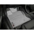 thumbnail image 3 of WeatherTech Custom Fit FloorLiners compatible with 2014-2017 BMW 5-Series Gran Turismo - 1st Row (Driver & Passenger), Grey, 3 of 5