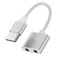 thumbnail image 7 of YIGSECU USB Sound Adapter Earphone & Microphone Double Functionality Sound Card for Home Studios, Gamers & Content Creators, 7 of 7