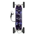 thumbnail image 2 of MBS 10102 Colt 90X Maple Deck Longboard Mountainboard w/ T1 Tires, Constellation, 2 of 6